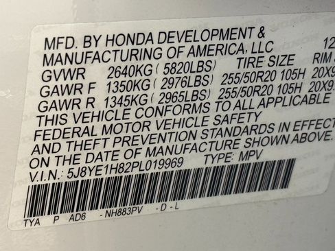 Used 2023 Acura MDX Advance image 54