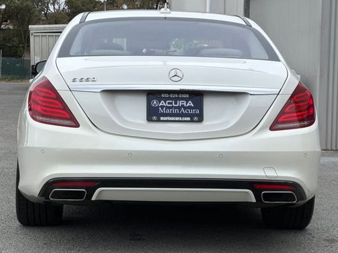 Used 2015 Mercedes-Benz S 550 Sedan image 4