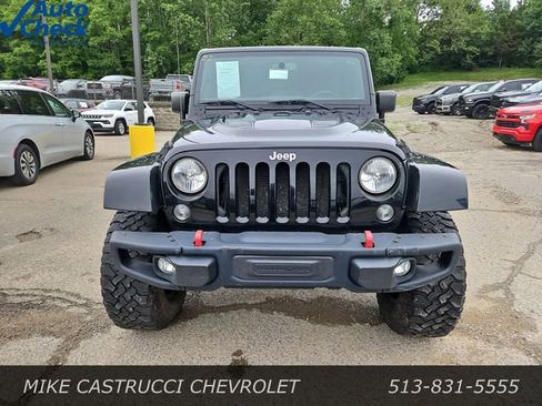 Used 2016 Jeep Wrangler Unlimited Rubicon AWD/4WD image 8