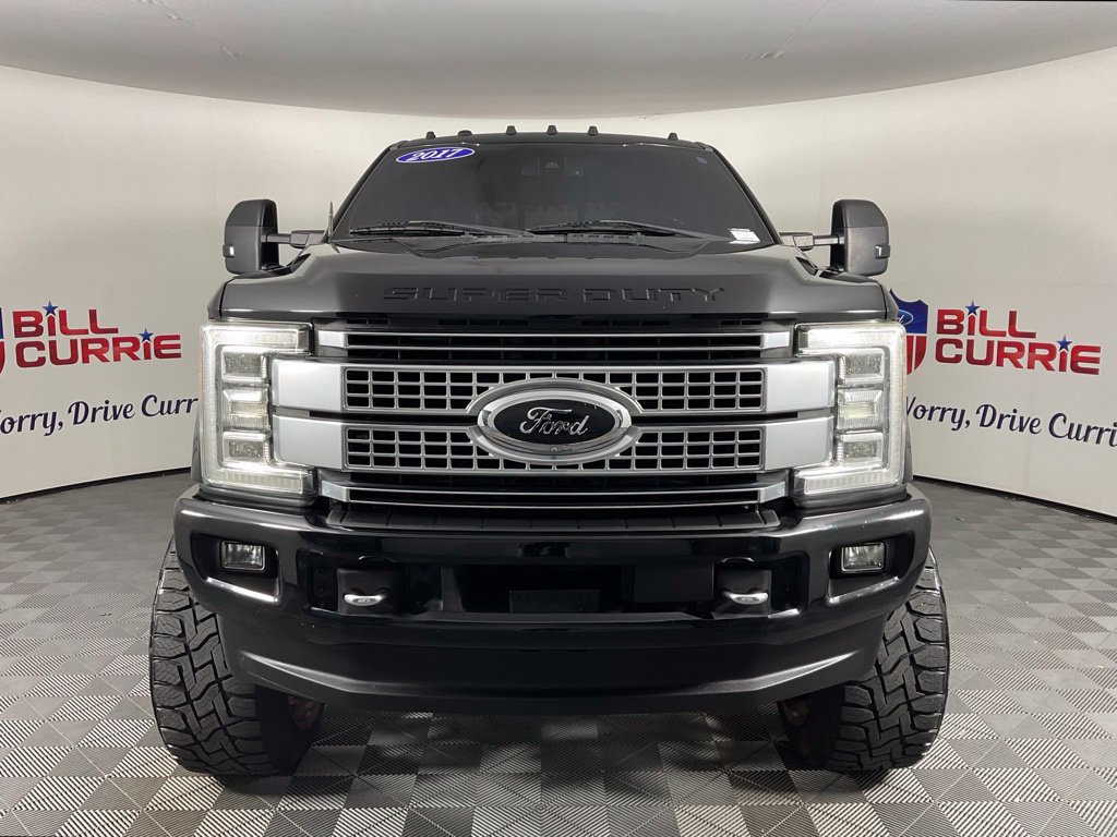 Used 2017 Ford F250 Platinum w/ Platinum Ultimate Package AWD/4WD image 8