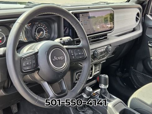 Used 2025 Jeep Wrangler Unlimited Sport AWD/4WD image 10