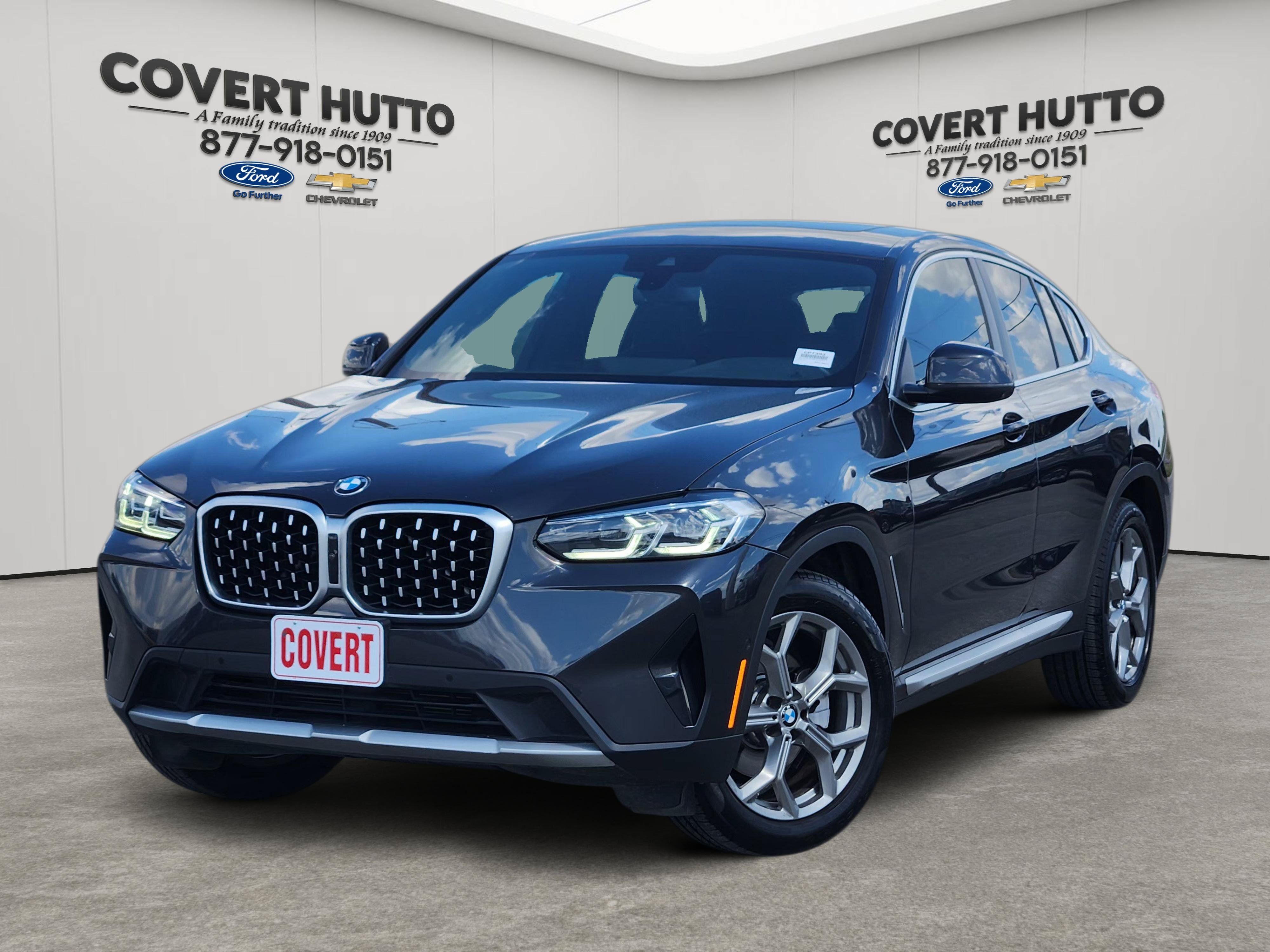 Used 2024 BMW X4 xDrive30i w/ Parking Assistance Package AWD/4WD image 1