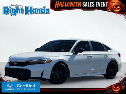 Certified 2026 Honda Civic Sport