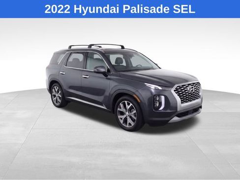 Used 2022 Hyundai Palisade SEL w/ 8P Bench Seat Package image 2