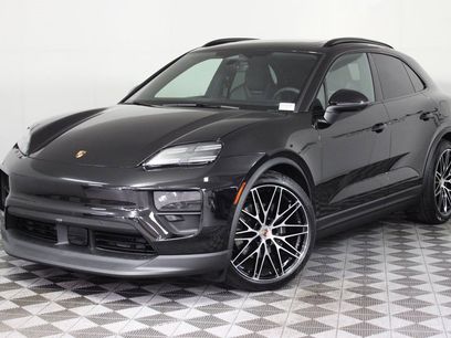 Certified 2025 Porsche Macan Electric