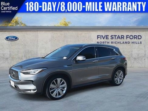 Used 2020 INFINITI QX50 Sensory w/ Proactive Package AWD/4WD image 5