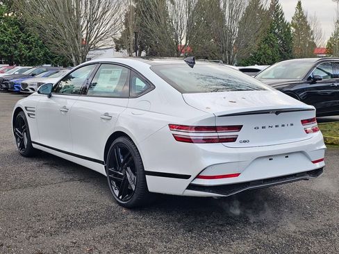 New 2026 Genesis G80 3.5T Prestige image 7