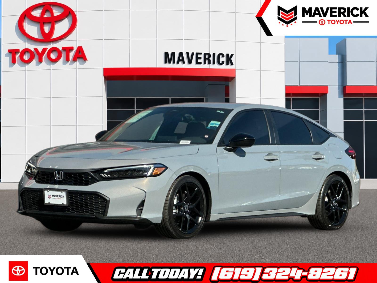 Used 2026 Honda Civic Sport image 1