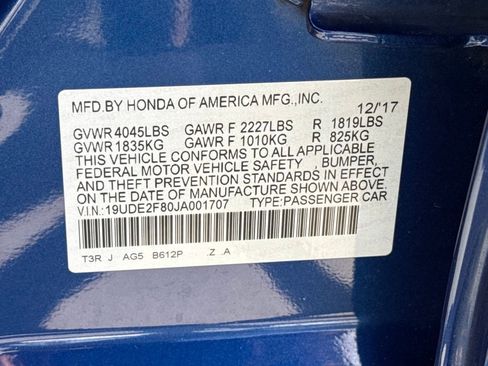 Used 2018 Acura ILX FWD image 27