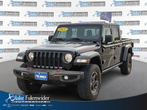Used 2021 Jeep Gladiator Rubicon AWD/4WD image 1