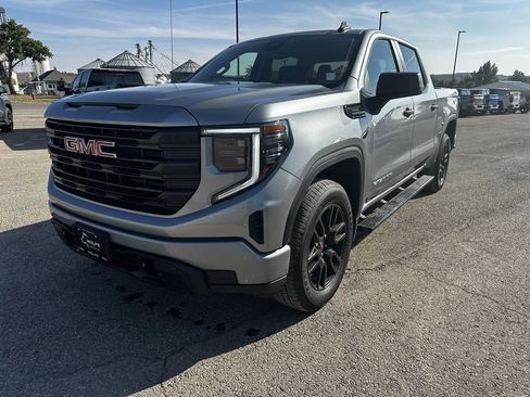 New 2025 GMC Sierra 1500 Pro w/ Graphite Edition AWD/4WD image 3