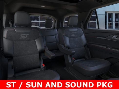 New 2026 Ford Explorer ST w/ Sun And Sound Package image 11