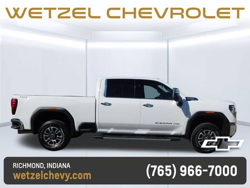 Used 2025 GMC Sierra 2500 SLT w/ Texas SLT Premium Package AWD/4WD image 2
