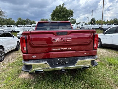 Used 2019 GMC Sierra 1500 SLT w/ SLT Premium Package AWD/4WD image 7