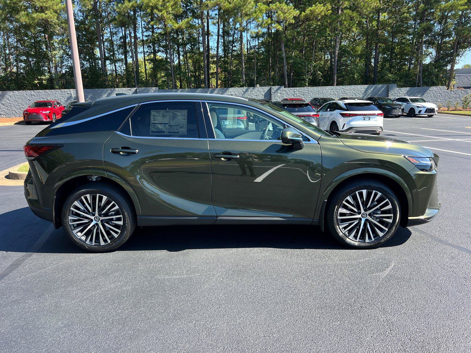New 2026 Lexus RX 350h AWD/4WD image 4