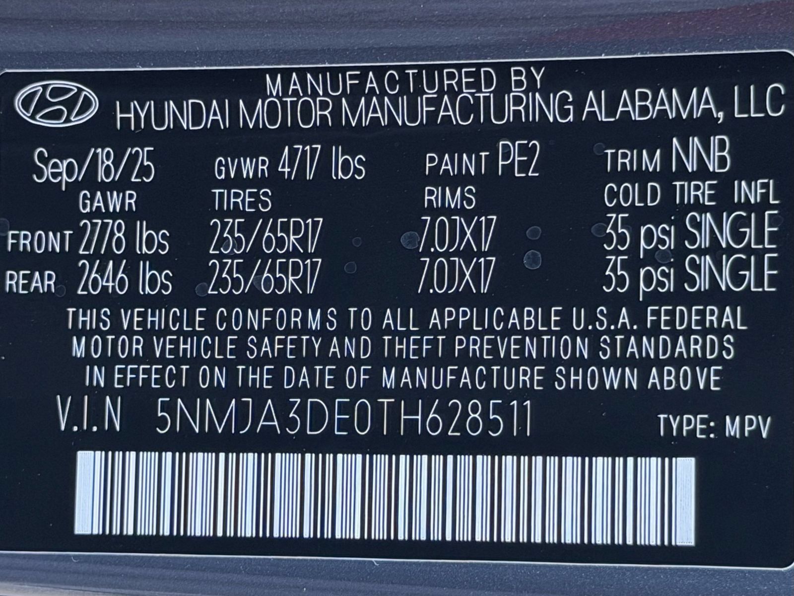 Certified 2026 Hyundai Tucson SE FWD image 27