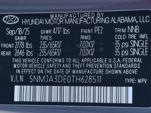 Certified 2026 Hyundai Tucson SE FWD image 27