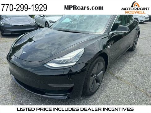 Used 2020 Tesla Model 3 Standard Range Plus RWD image 1