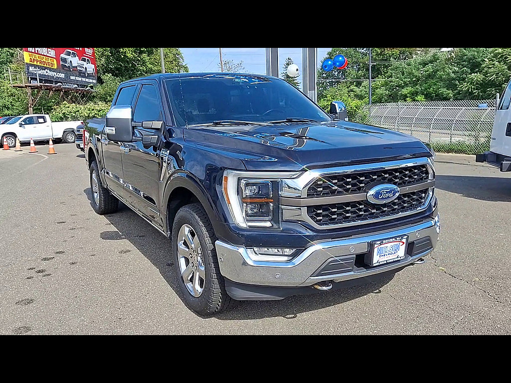 Used 2021 Ford F150 King Ranch w/ Equipment Group 601A High AWD/4WD image 3