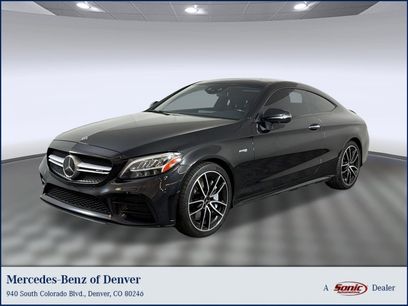 Certified 2019 Mercedes-Benz C 43 AMG 4MATIC Coupe