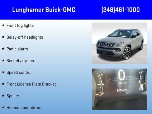 Used 2024 Jeep Compass Limited image 24