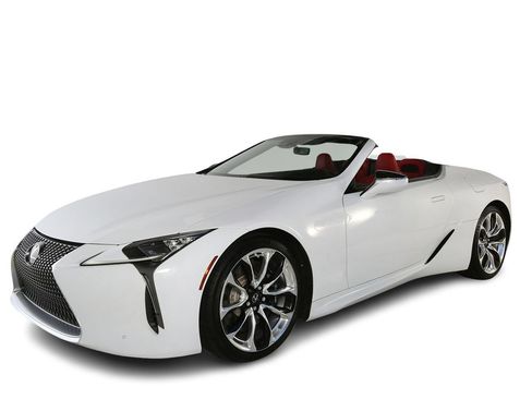 Used 2021 Lexus LC 500 Convertible w/ Touring Package RWD image 8