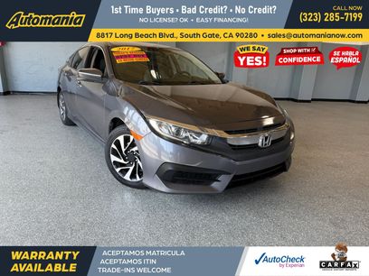Used 2017 Honda Civic EX
