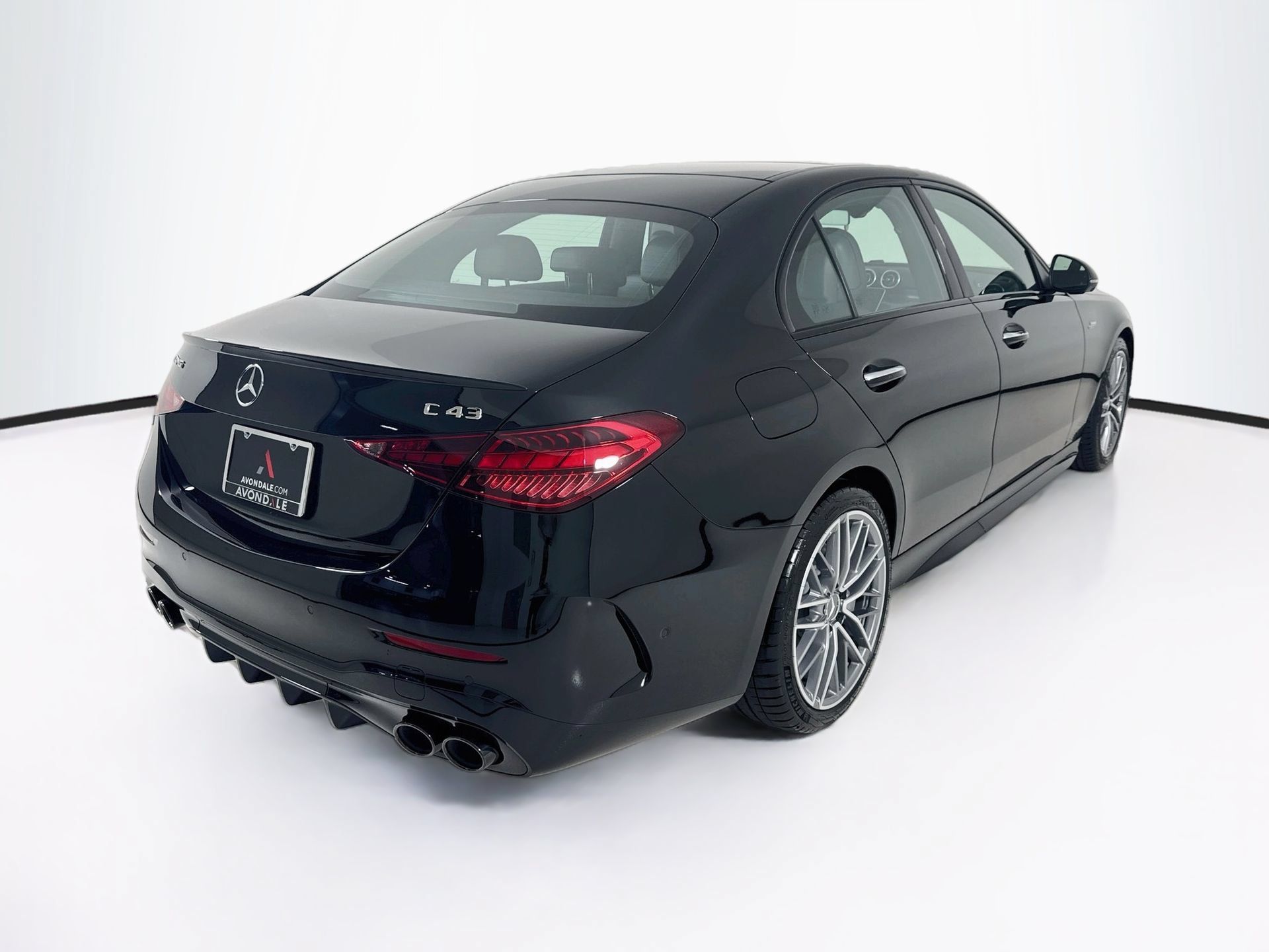 New 2026 Mercedes-Benz C 43 AMG 4MATIC Sedan image 8
