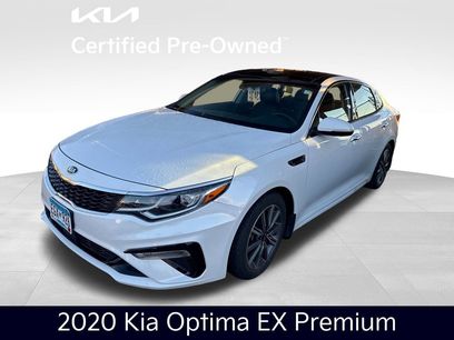 Certified 2020 Kia Optima Premium