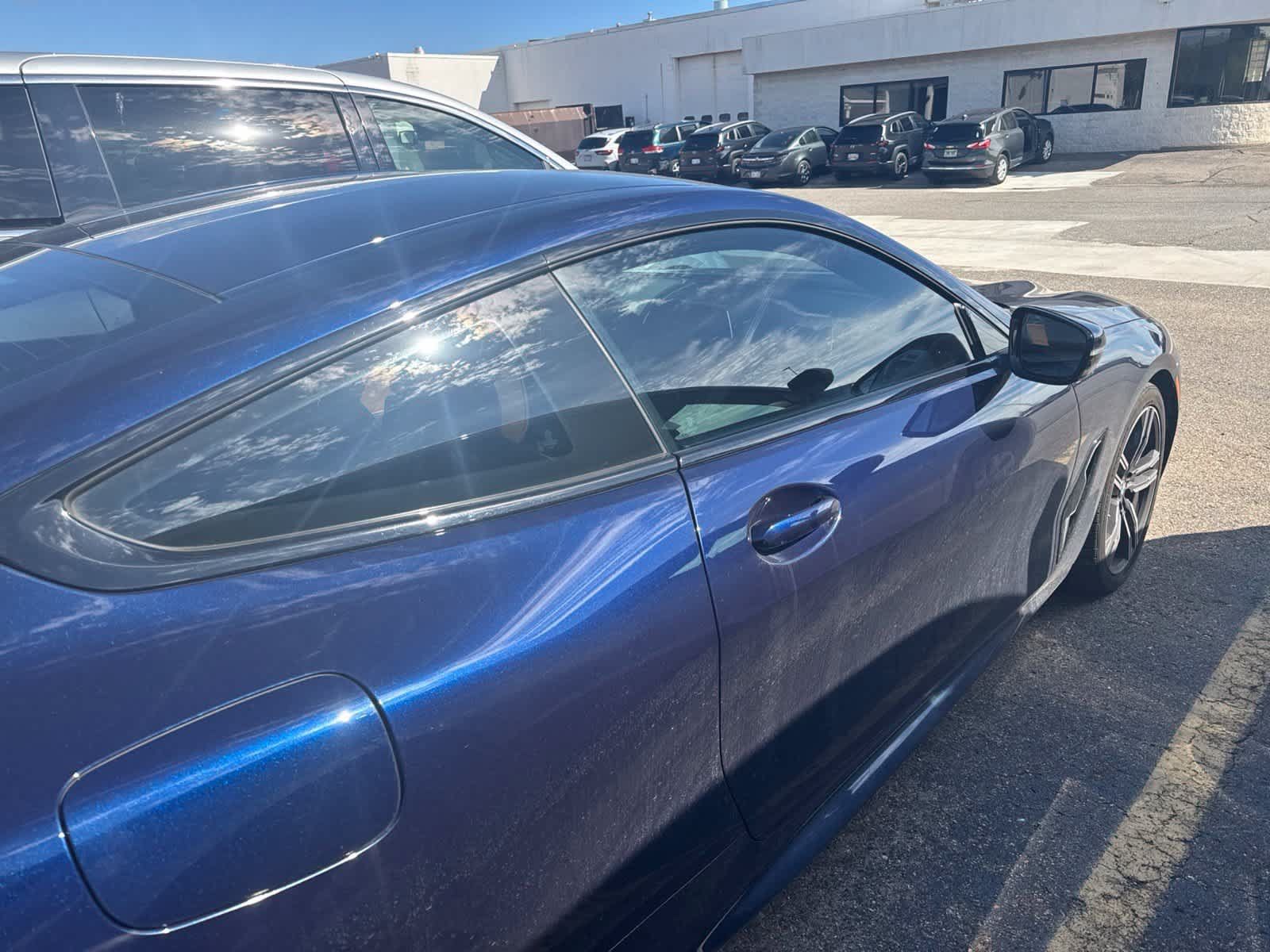 Used 2020 BMW 840i xDrive Coupe w/ M Sport Package AWD/4WD image 11
