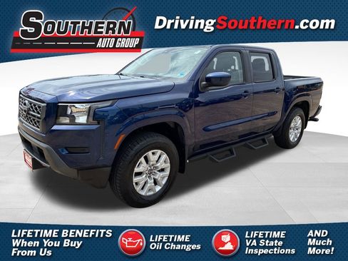 Used 2022 Nissan Frontier SV w/ Technology Package AWD/4WD image 1