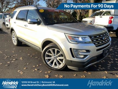 Used 2017 Ford Explorer Limited