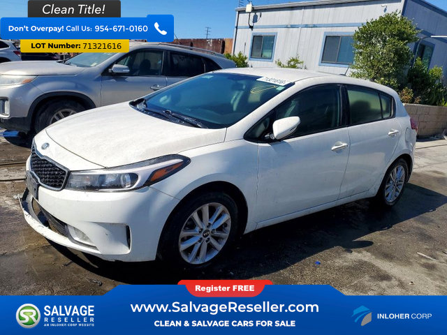 Used 2017 Kia Forte LX w/ Option Group 020 FWD image 1