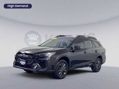 Used 2025 Subaru Outback Onyx Edition