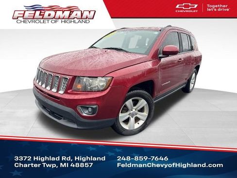Used 2015 Jeep Compass 4WD image 1