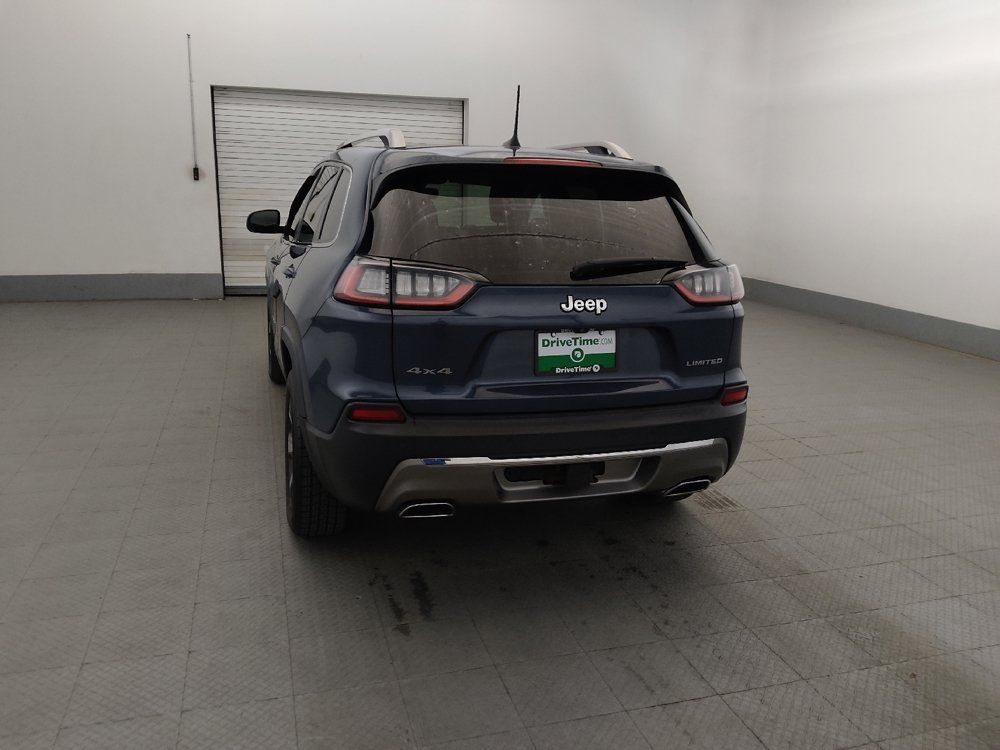 Used 2019 Jeep Cherokee Limited w/ Trailer Tow Group AWD/4WD image 6