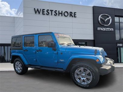 Used 2015 Jeep Wrangler Unlimited Sahara w/ Connectivity Group