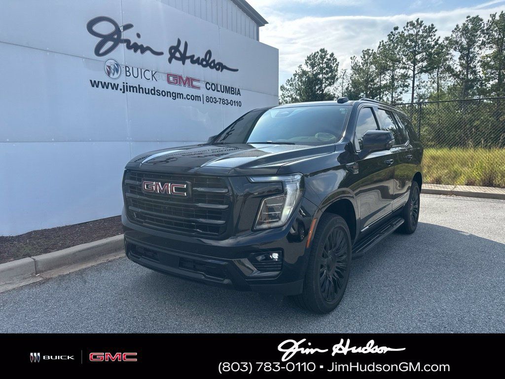 Used 2025 GMC Yukon Elevation AWD/4WD image 1