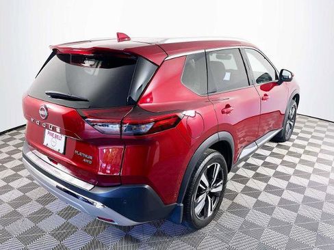 Certified 2023 Nissan Rogue Platinum w/ Platinum Premium Package image 4