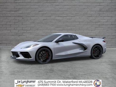 New 2026 Chevrolet Corvette Stingray Preferred Conv w/ Z51 Performance Package RWD image 2