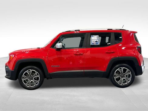 Used 2017 Jeep Renegade Limited AWD/4WD image 4