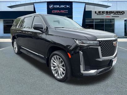 Used 2023 Cadillac Escalade ESV Premium Luxury
