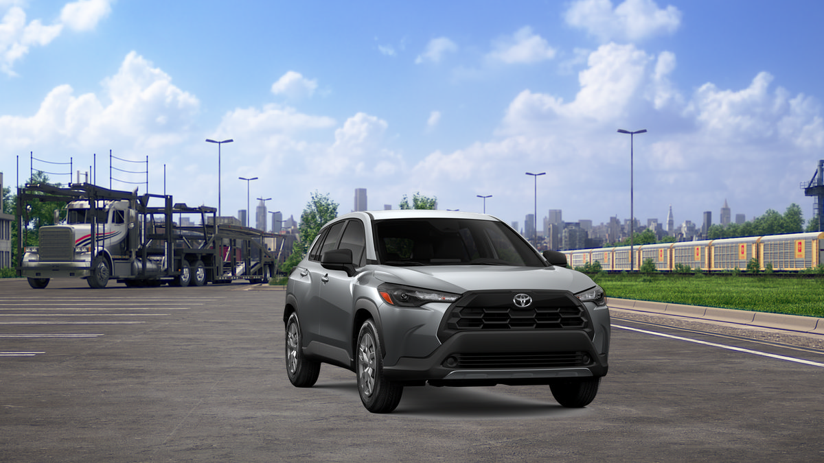 New 2026 Toyota Corolla Cross L FWD image 43