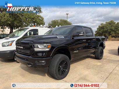 Used 2021 RAM 1500 Laramie w/ Laramie Southwest Edition
