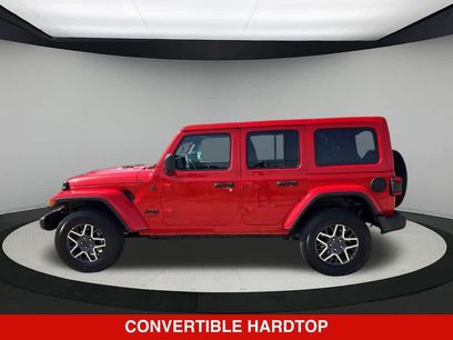 Used 2025 Jeep Wrangler Unlimited Sahara