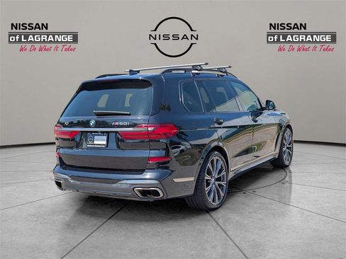 Used 2021 BMW X7 M50i w/ Executive Package image 8