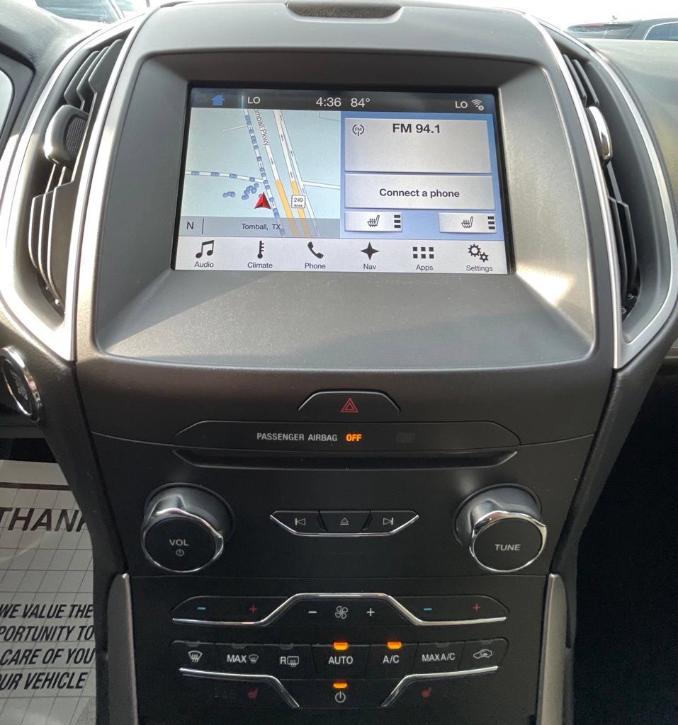 Used 2017 Ford Edge SEL w/ Equipment Group 201A FWD image 25