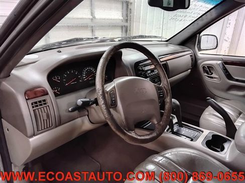 Used 2000 Jeep Grand Cherokee Limited image 11