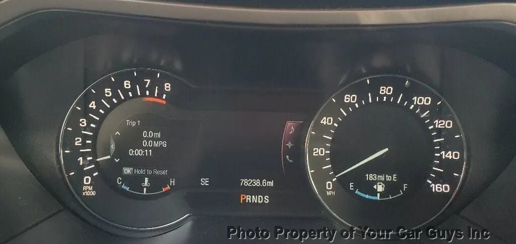 Used 2016 Lincoln MKZ w/ Equipment Group 300A Reserve FWD image 24
