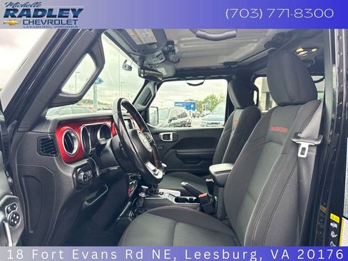 Used 2020 Jeep Gladiator Rubicon w/ Dual Top Group image 13